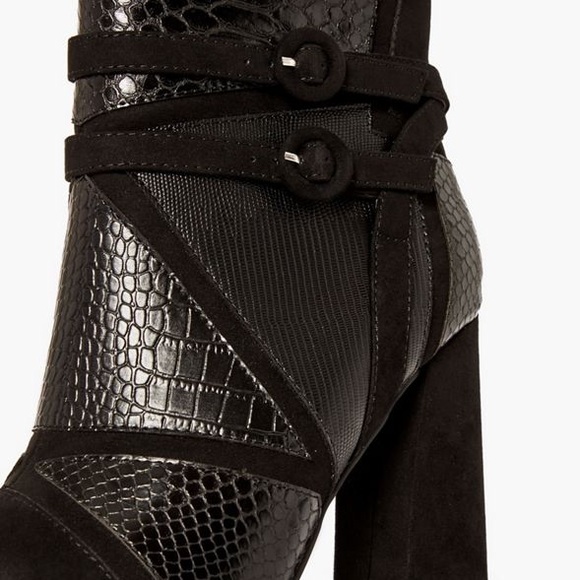 Alder Patchwork Bootie - Picture 3 of 3